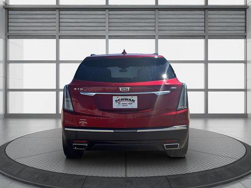 Infrared Tintcoat 2021 Cadillac XT5 Sport