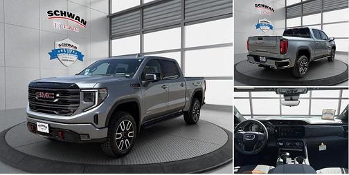 Sterling Metallic 2026 GMC Sierra 1500 AT4