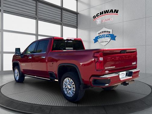 Cherry Red Tintcoat 2022 Chevrolet Silverado 2500 High Country