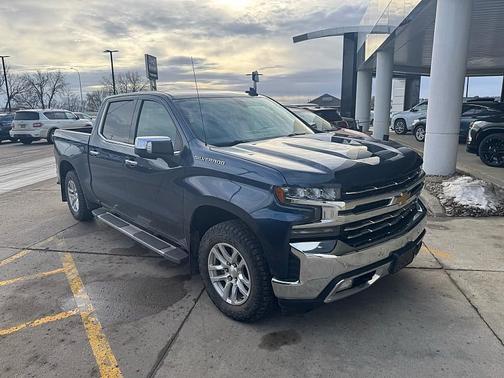 2019 Chevrolet Silverado 1500 LTZ
