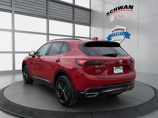 Brilliant Red 2025 Buick Envision Sport Touring AWD