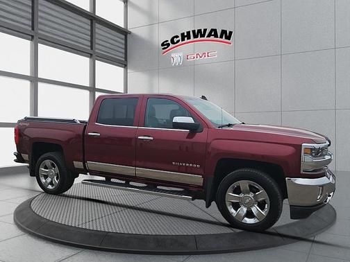 2017 Chevrolet Silverado 1500 LTZ