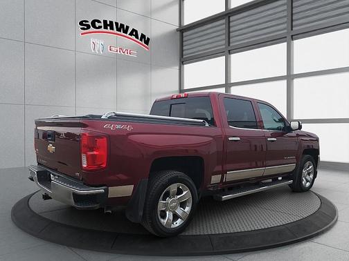 2017 Chevrolet Silverado 1500 LTZ