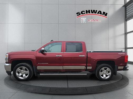 2017 Chevrolet Silverado 1500 LTZ