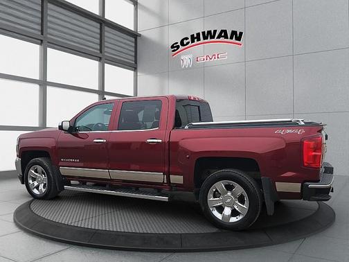 2017 Chevrolet Silverado 1500 LTZ