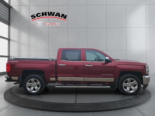 2017 Chevrolet Silverado 1500 LTZ