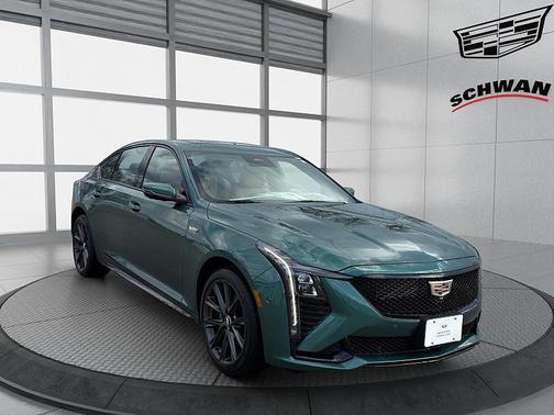 Typhoon Metallic 2026 Cadillac CT5-V V-Series RWD
