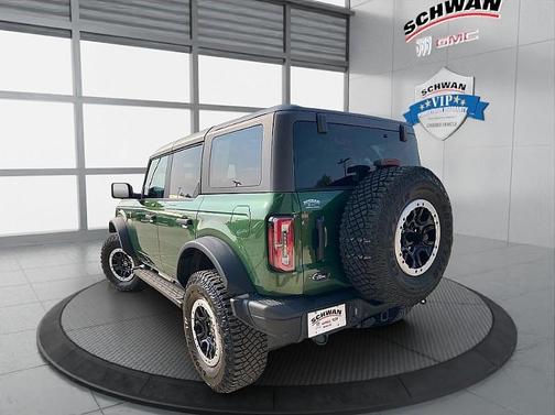 2023 Ford Bronco Badlands