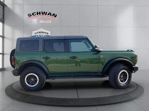 2023 Ford Bronco Badlands