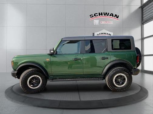 2023 Ford Bronco Badlands