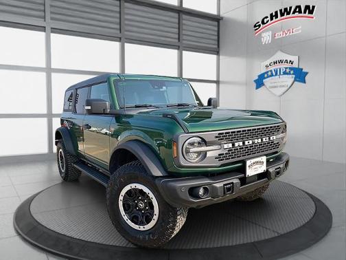 2023 Ford Bronco Badlands
