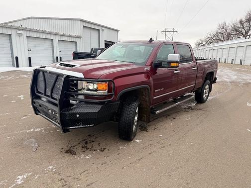 2017 GMC Sierra 2500 SLT
