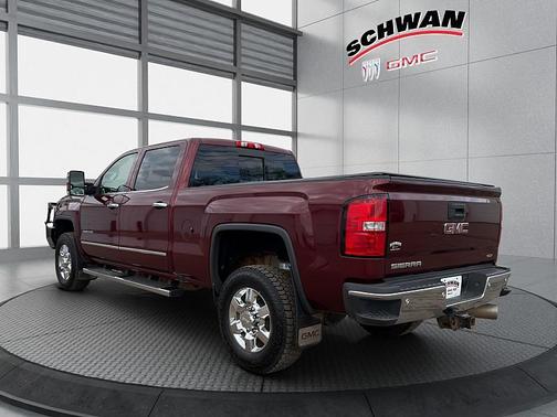2017 GMC Sierra 2500 SLT