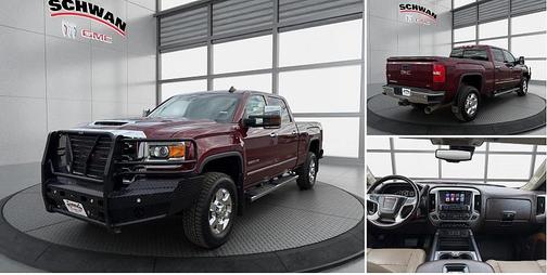 2017 GMC Sierra 2500 SLT