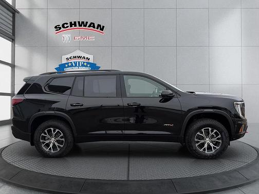 Ebony Twilight Metallic 2026 GMC Acadia AT4 AWD