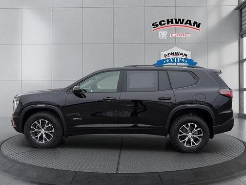 Ebony Twilight Metallic 2026 GMC Acadia AT4 AWD