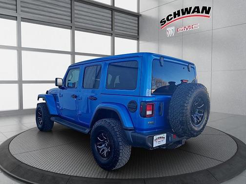 2022 Jeep Wrangler Unlimited Sahara