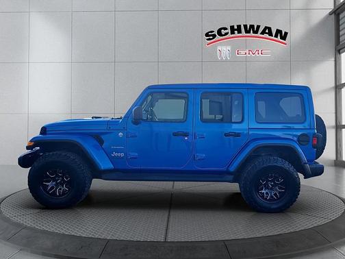 2022 Jeep Wrangler Unlimited Sahara