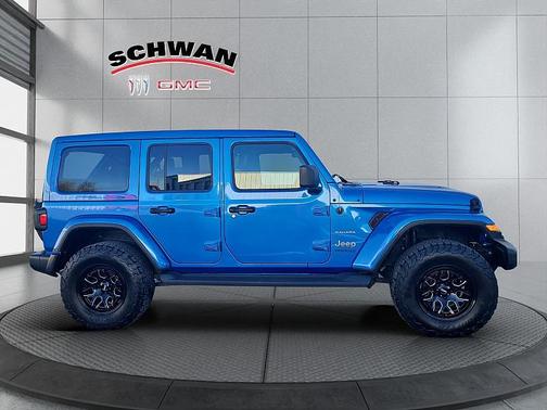 2022 Jeep Wrangler Unlimited Sahara