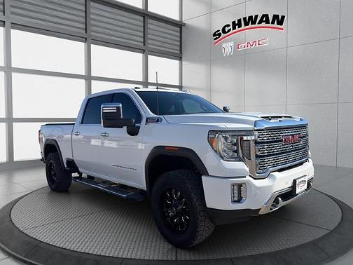 Summit White 2020 GMC Sierra 2500 Denali