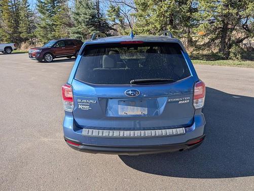 Quartz Blue Pearl 2017 Subaru Forester 2.5i Premium