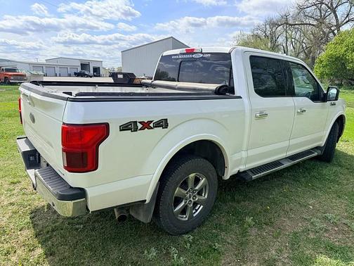 White 2018 Ford F-150 Lariat