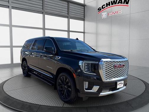 Onyx Black 2021 GMC Yukon XL Denali