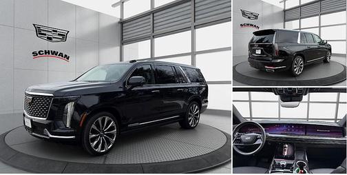 2025 Cadillac Escalade ESV Premium Luxury