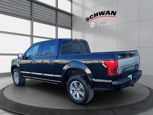 2019 Ford F-150 Platinum