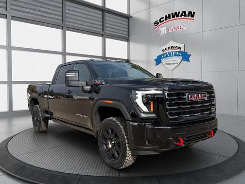 Onyx Black 2026 GMC Sierra 3500 AT4