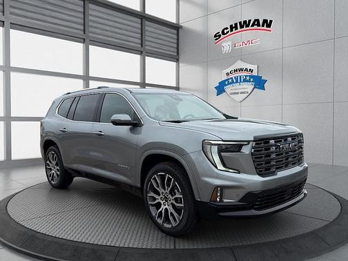 Sterling Metallic 2026 GMC Acadia Denali