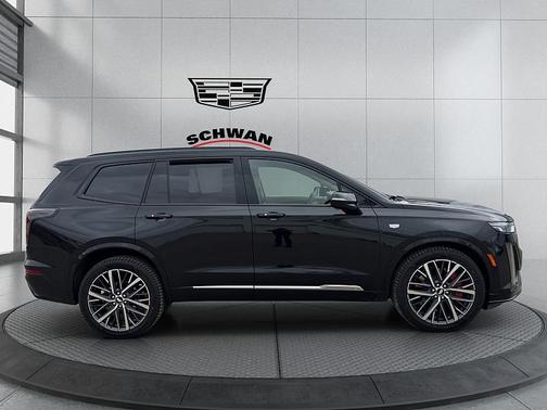 Stellar Black Metallic 2023 Cadillac XT6 Sport AWD