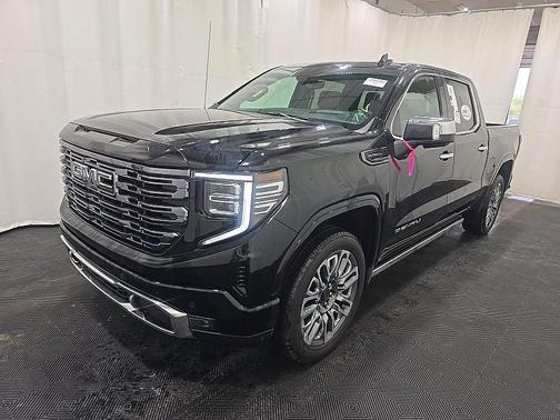 Onyx Black 2026 GMC Sierra 1500 Denali Ultimate