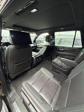 Black 2021 Chevrolet Tahoe 4WD High Country