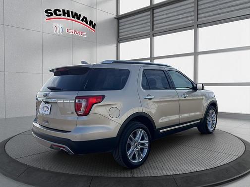 Ruby Red Metallic Tinted Clearcoat 2017 Ford Explorer Limited