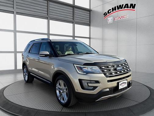 Ruby Red Metallic Tinted Clearcoat 2017 Ford Explorer Limited