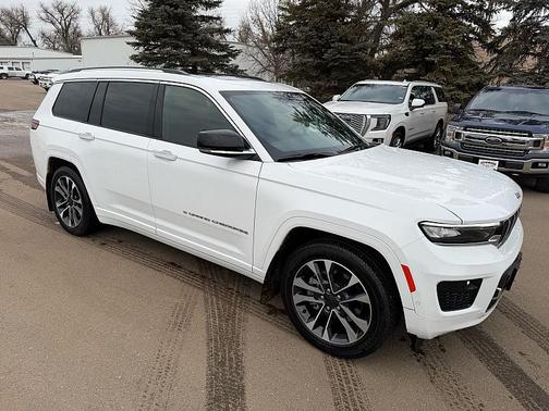 2023 Jeep Grand Cherokee L Overland