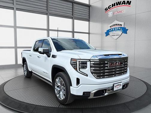 Summit White 2024 GMC Sierra 1500 Denali