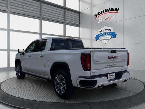 Summit White 2024 GMC Sierra 1500 Denali