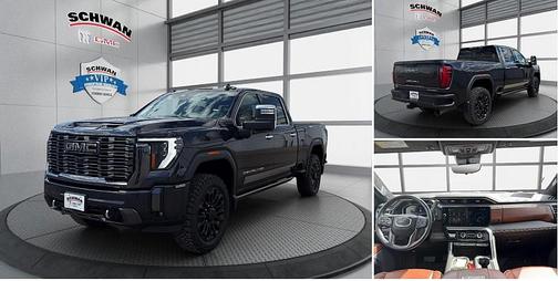 Titanium Rush 2024 GMC Sierra 2500 Denali Ultimate