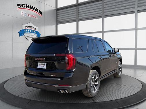 Onyx Black 2025 GMC Yukon AT4 Ultimate 4WD