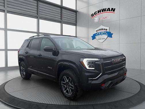 Ebony Twilight Metallic 2026 GMC Terrain AWD AT4