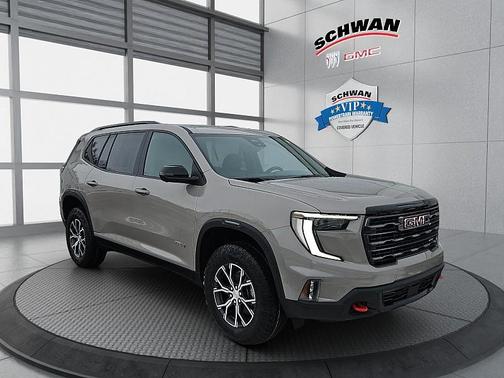 Riverstone Metallic 2026 GMC Acadia AT4 AWD