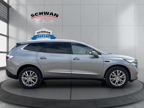 Moonstone Gray Metallic 2024 Buick Enclave Essence AWD
