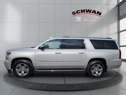 2015 Chevrolet Suburban 1500 LTZ
