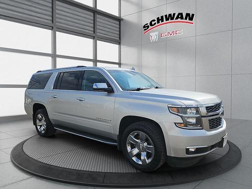 2015 Chevrolet Suburban 1500 LTZ