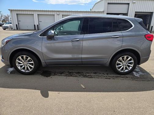 Satin Steel Metallic 2019 Buick Envision Essence