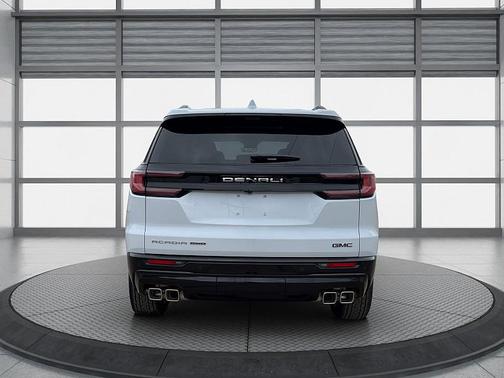 Glacier White Tricoat 2026 GMC Acadia Denali