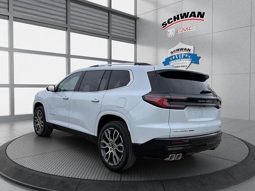 Glacier White Tricoat 2026 GMC Acadia Denali