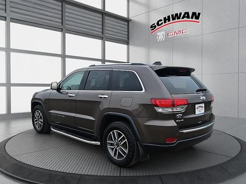 2021 Jeep Grand Cherokee Limited